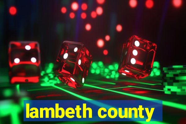 lambeth county